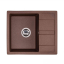 Кухонна мийка GRANADO Madrid Marron 1606