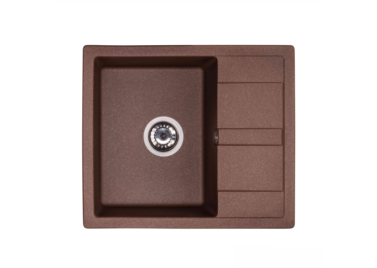Кухонная мойка GRANADO Madrid Marron 1606