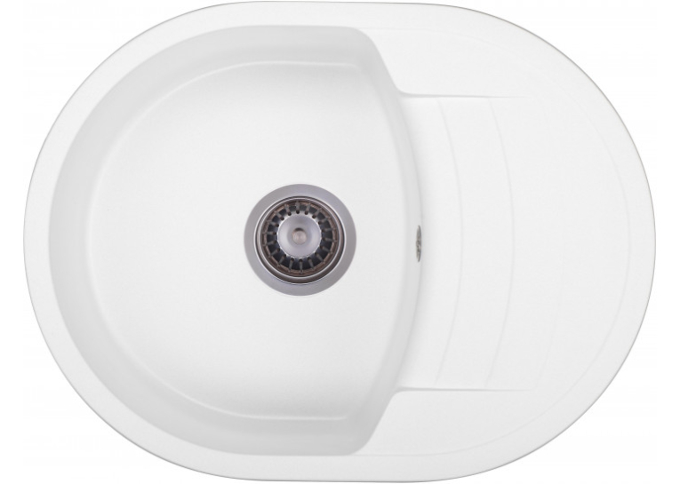  Кухонна мийка GRANADO Malaga White 0205