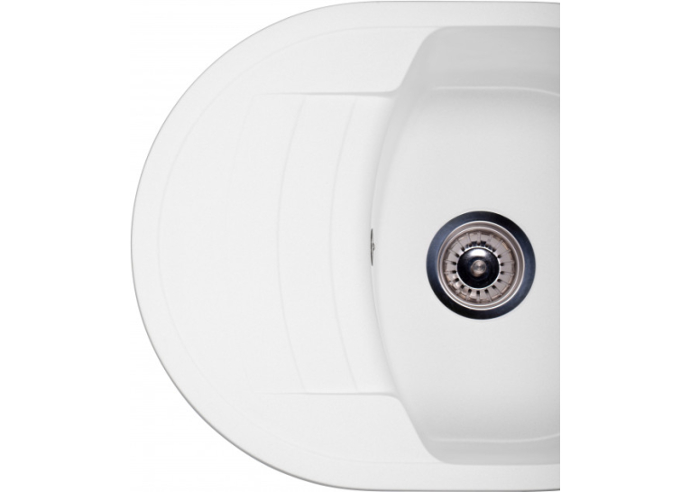  Кухонна мийка GRANADO Malaga White 0205