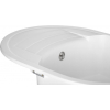  Кухонна мийка GRANADO Malaga White 0205