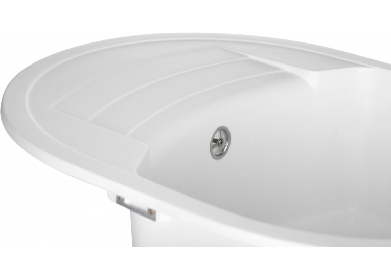  Кухонна мийка GRANADO Malaga White 0205