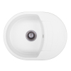  Кухонна мийка GRANADO Malaga White 0205