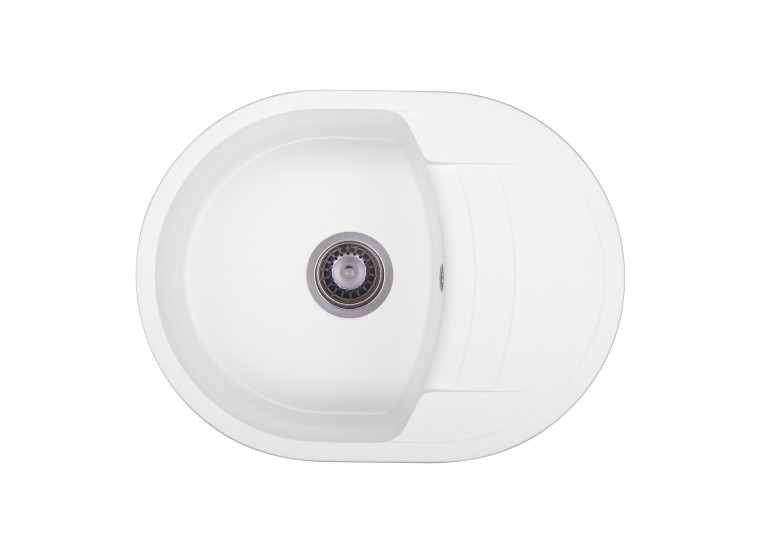  Кухонна мийка GRANADO Malaga White 0205