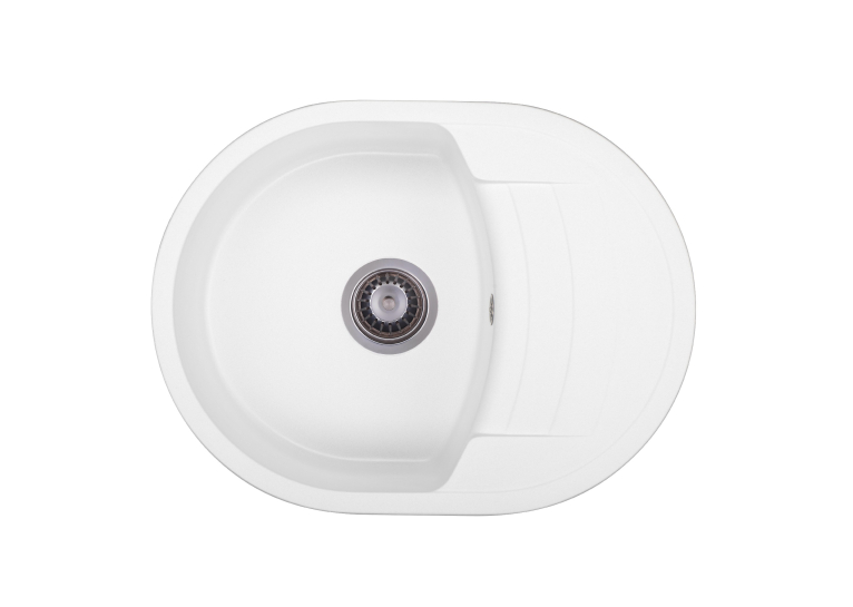 Кухонная мойка GRANADO Malaga White 0205