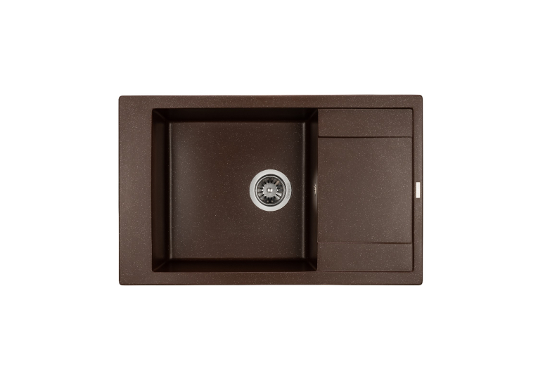 Кухонная мойка GRANADO Almeria marron (780*500mm.) 3106