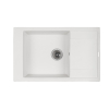 Кухонна мийка GRANADO Almeria white (780*500mm.) 3105