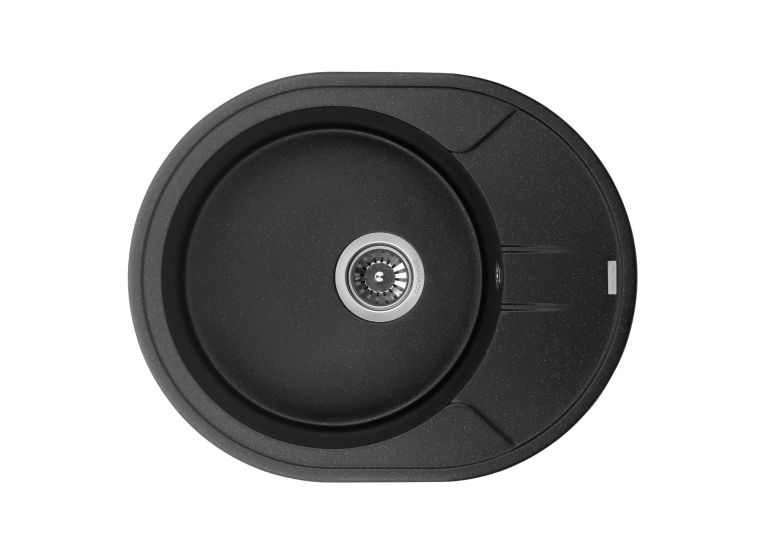  Кухонна мийка GRANADO Marbella Black Shine 2901