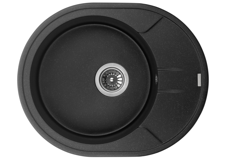Кухонная мойка GRANADO Marbella Black Shine 2901