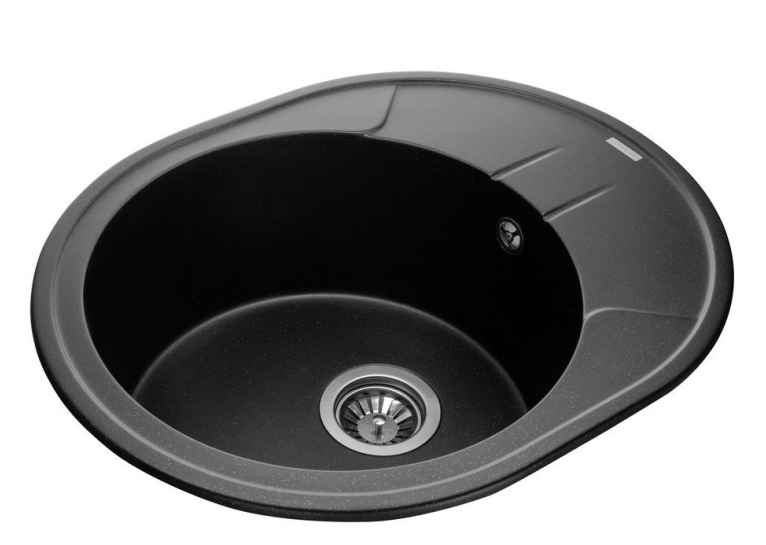  Кухонна мийка GRANADO Marbella Black Shine 2901