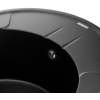 Кухонная мойка GRANADO Marbella Black Shine 2901