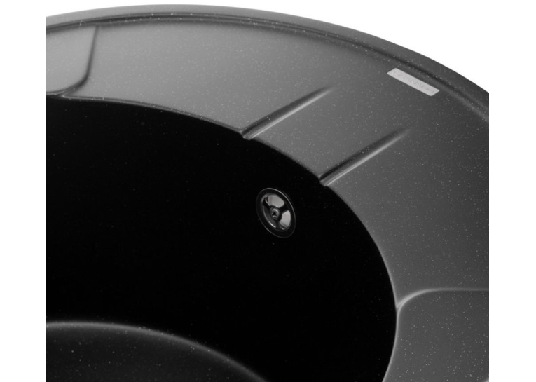 Кухонная мойка GRANADO Marbella Black Shine 2901
