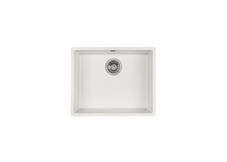 Кухонна мийка GRANADO UNDER TOP MAX white (535*435mm.) 3005