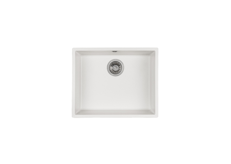 Кухонна мийка GRANADO UNDER TOP MAX white (535*435mm.) 3005