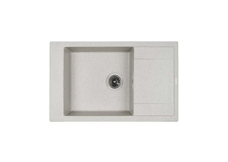 Кухонная мойка GRANADO Almeria gris (780*500mm.) 3108