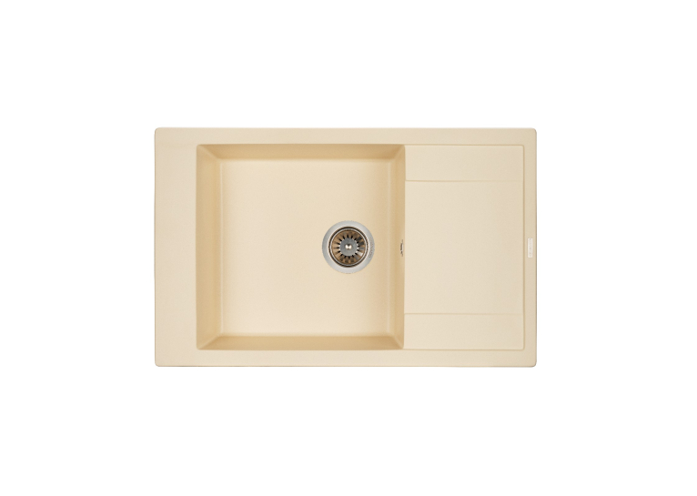 Кухонна мийка GRANADO Almeria ivory (780*500mm.) 3104