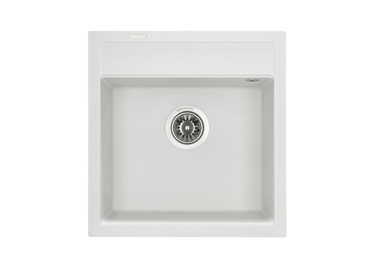  Кухонна мийка GRANADO Merida White 0305