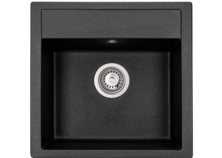 Кухонная мойка GRANADO Merida Black Shine 0301