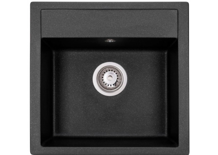 Кухонная мойка GRANADO Merida Black Shine 0301