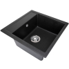 Кухонная мойка GRANADO Merida Black Shine 0301