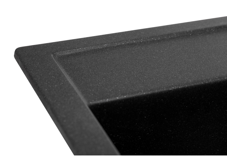 Кухонная мойка GRANADO Merida Black Shine 0301