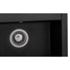 Кухонная мойка GRANADO Merida Black Shine 0301