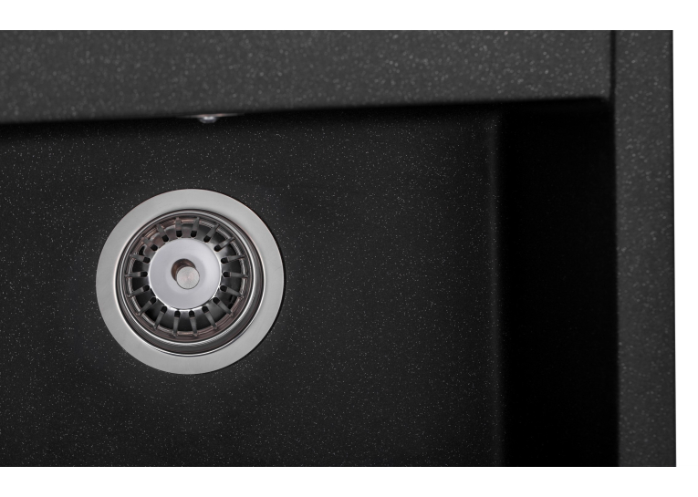 Кухонная мойка GRANADO Merida Black Shine 0301