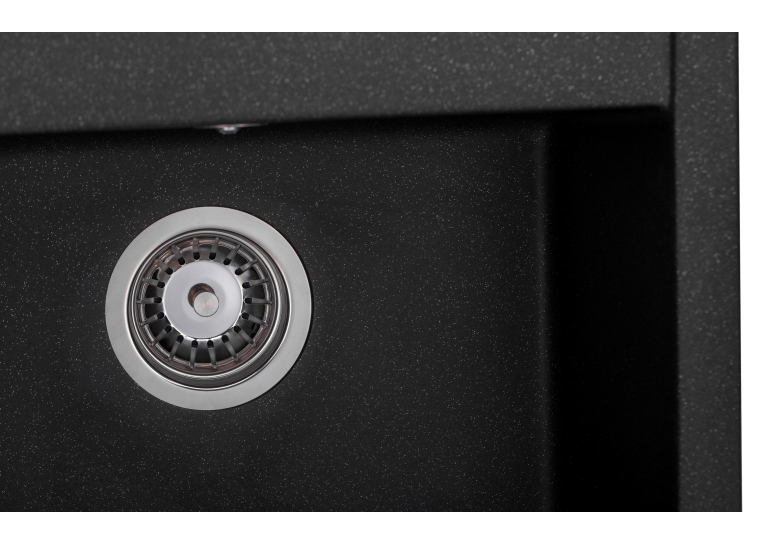 Кухонная мойка GRANADO Merida Black Shine 0301