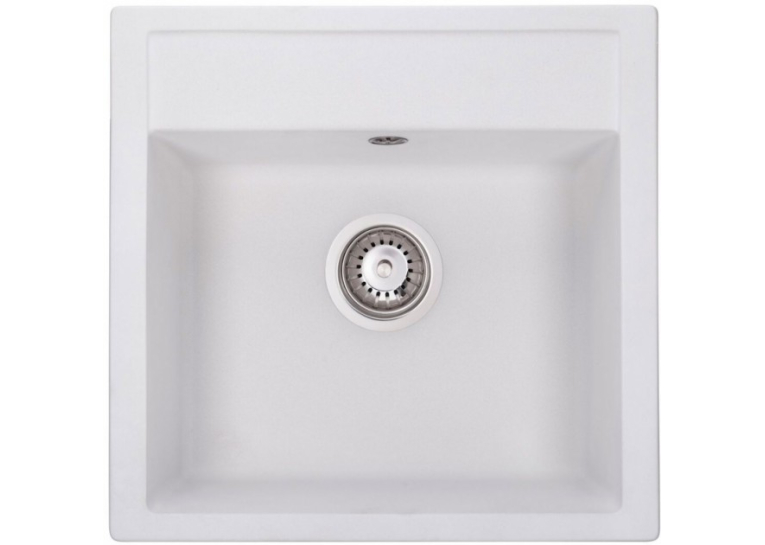  Кухонна мийка GRANADO Merida White 0305