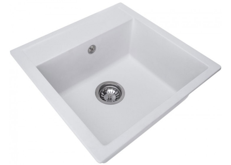 Кухонна мийка GRANADO Merida White 0305
