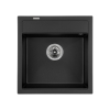 Кухонная мойка GRANADO Merida Black Shine 0301