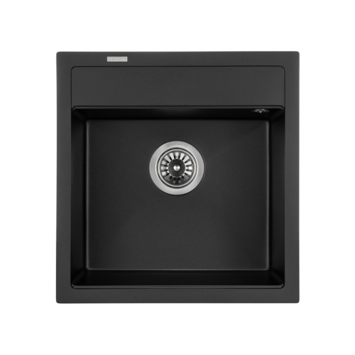 Кухонная мойка GRANADO Merida Black Shine 0301