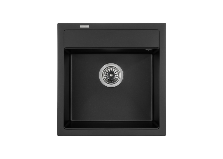Кухонная мойка GRANADO Merida Black Shine 0301
