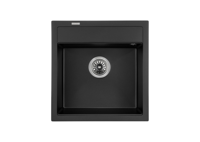 Кухонная мойка GRANADO Merida Black Shine 0301