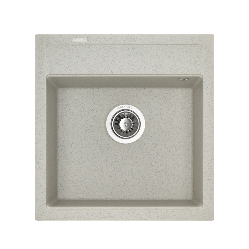Кухонна мийка GRANADO Merida Gris 0308
