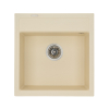 Кухонная мойка GRANADO Merida Ivory 0304