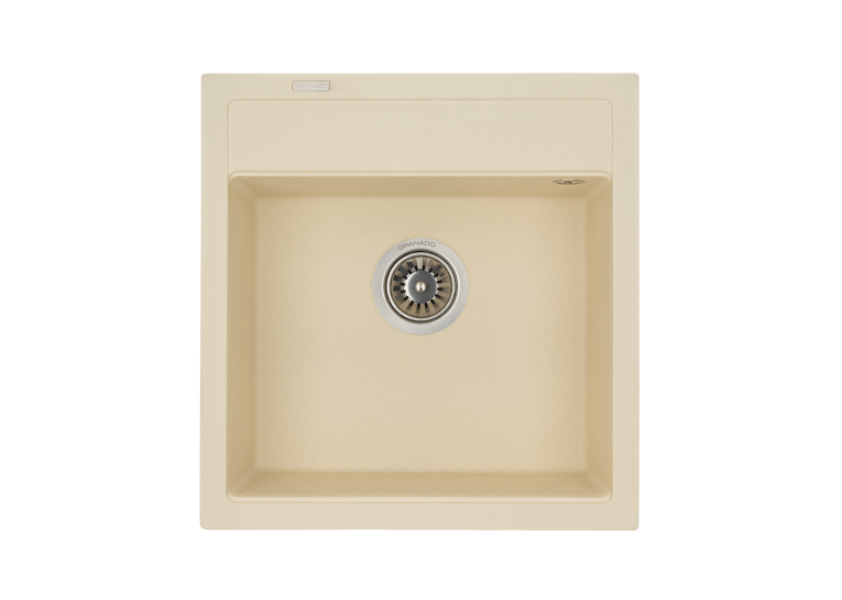 Кухонная мойка GRANADO Merida Ivory 0304