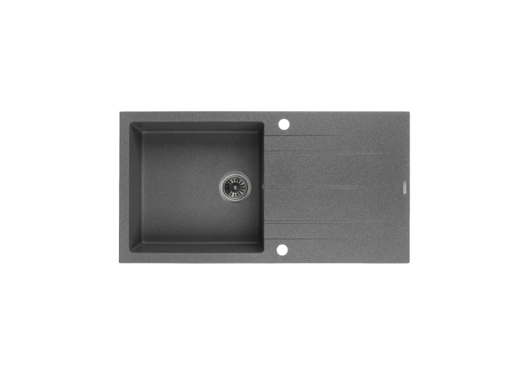 Кухонная мойка GRANADO MORA grafito (952*497mm.) 2609