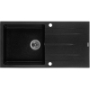 Кухонна мийка GRANADO MORA black shine (952*497mm.) 2601