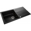 Кухонна мийка GRANADO MORA black shine (952*497mm.) 2601