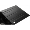 Кухонна мийка GRANADO MORA black shine (952*497mm.) 2601