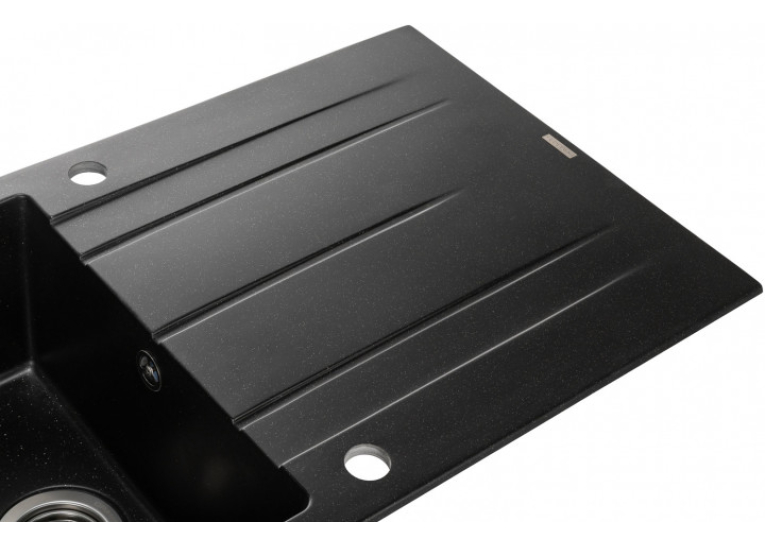 Кухонна мийка GRANADO MORA black shine (952*497mm.) 2601