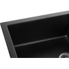 Кухонна мийка GRANADO MORA black shine (952*497mm.) 2601