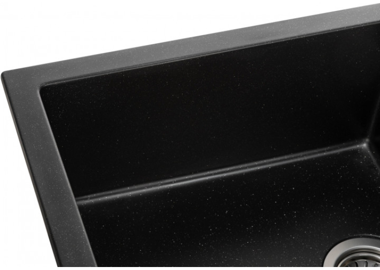 Кухонна мийка GRANADO MORA black shine (952*497mm.) 2601