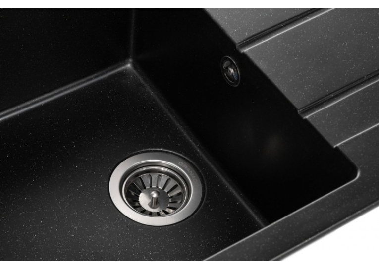 Кухонна мийка GRANADO MORA black shine (952*497mm.) 2601