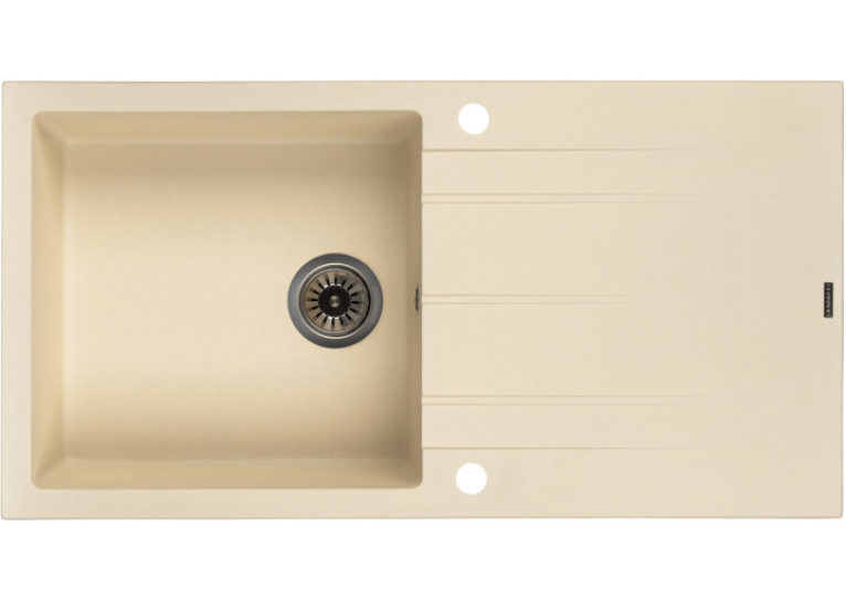 Кухонная мойка GRANADO MORA ivory (952*497mm.) 2604