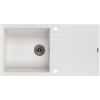 Кухонна мийка GRANADO MORA white (952*497mm.) 2605