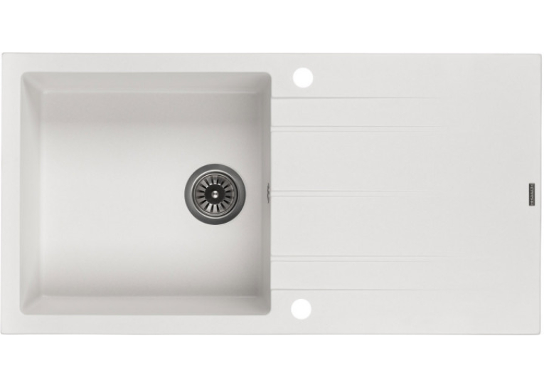 Кухонна мийка GRANADO MORA white (952*497mm.) 2605
