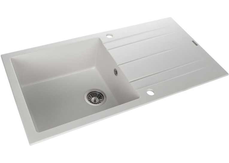 Кухонна мийка GRANADO MORA white (952*497mm.) 2605
