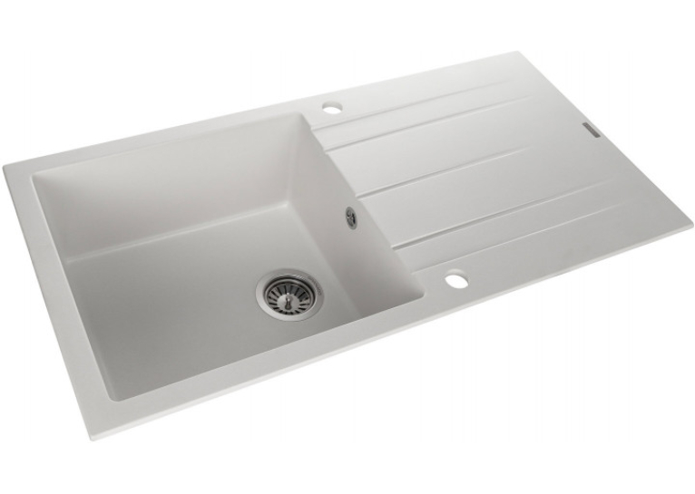 Кухонна мийка GRANADO MORA white (952*497mm.) 2605